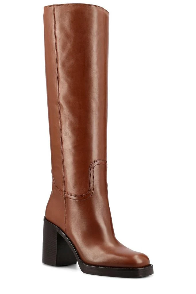 Prada Prada High-Heeled Boots 2