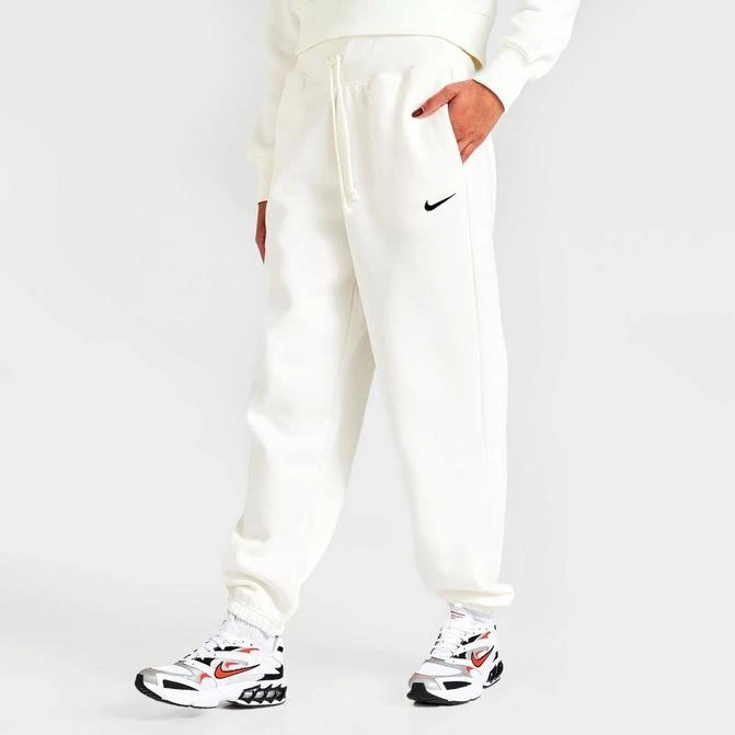 NIKE Women's Nike Sportswear Phoenix Fleece Oversized High-Waist Jogger Pants 1