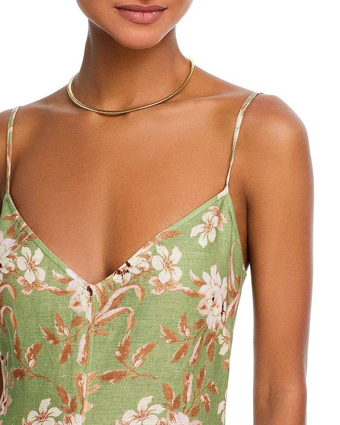 Cara Cara Mae Linen Midi Dress 3