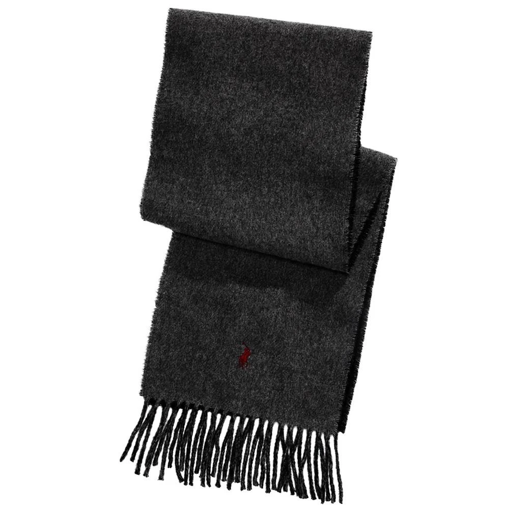 Polo Ralph Lauren Men's Classic 2-In-1 Reversible Scarf 1