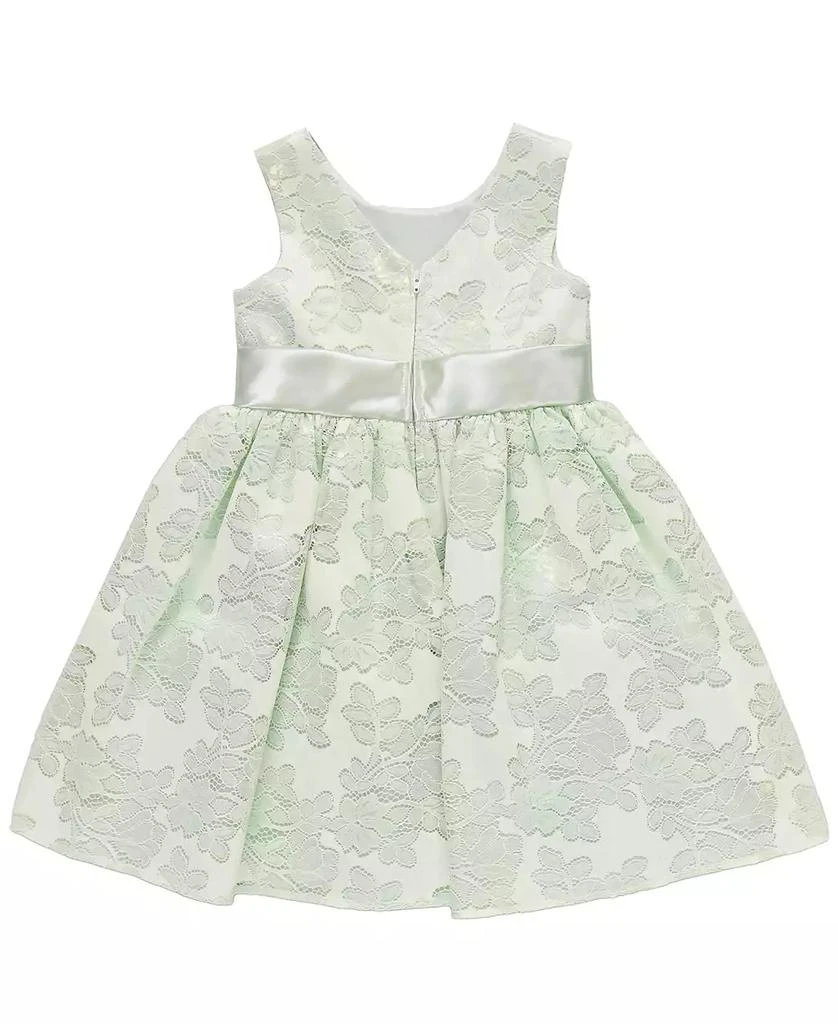 Bonnie Jean Toddler and Little Girls Floral Lace Ballerina Party Dress 4