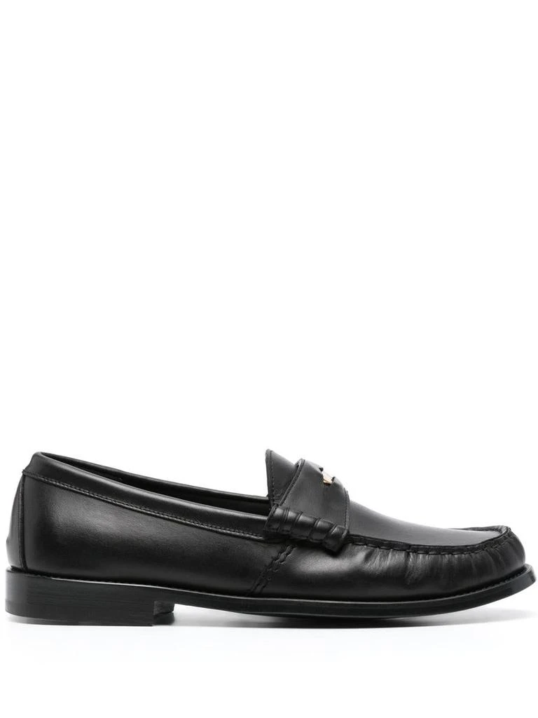 Rhude Rhude Calf Penny Loafer Shoes 1