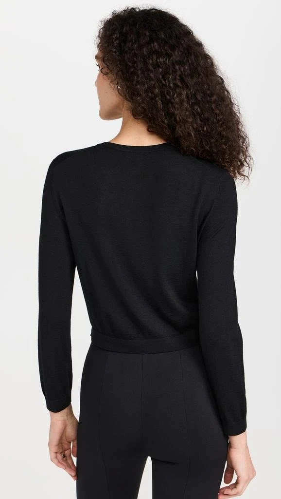 Theory Crop Crew Cardigan 2