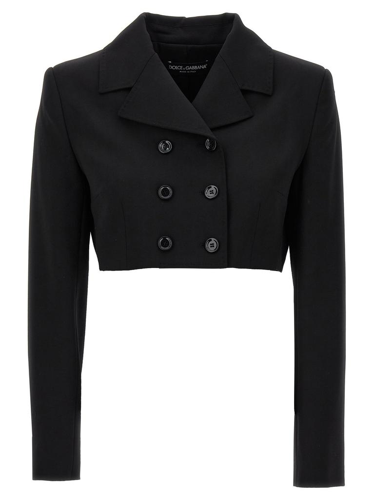 DOLCE&GABBANA★素敵！Belted cotton-blend gabardine jacket DOLCE&GABBANA Belted cotton-blend gabardine jacket | THE OUTNET