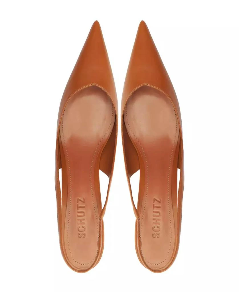 Schutz Women's Lexi Sling Mid Heels Pumps 11