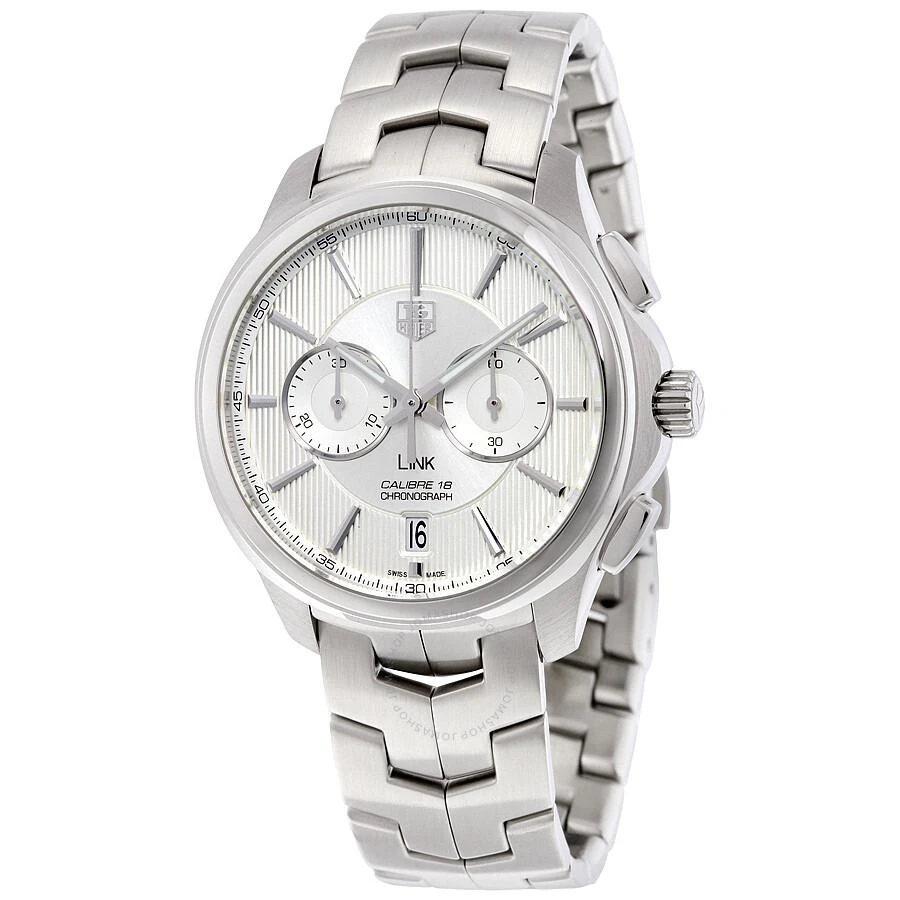 TAG Heuer Link Silver Dial Stainless Steel Men's Watch CAT2111BA0959 1
