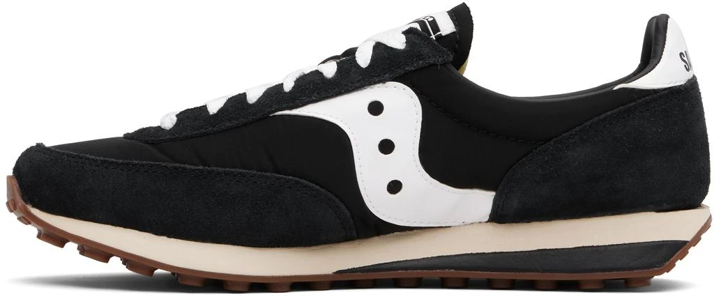 Saucony Black Trainer 80 Sneakers 3