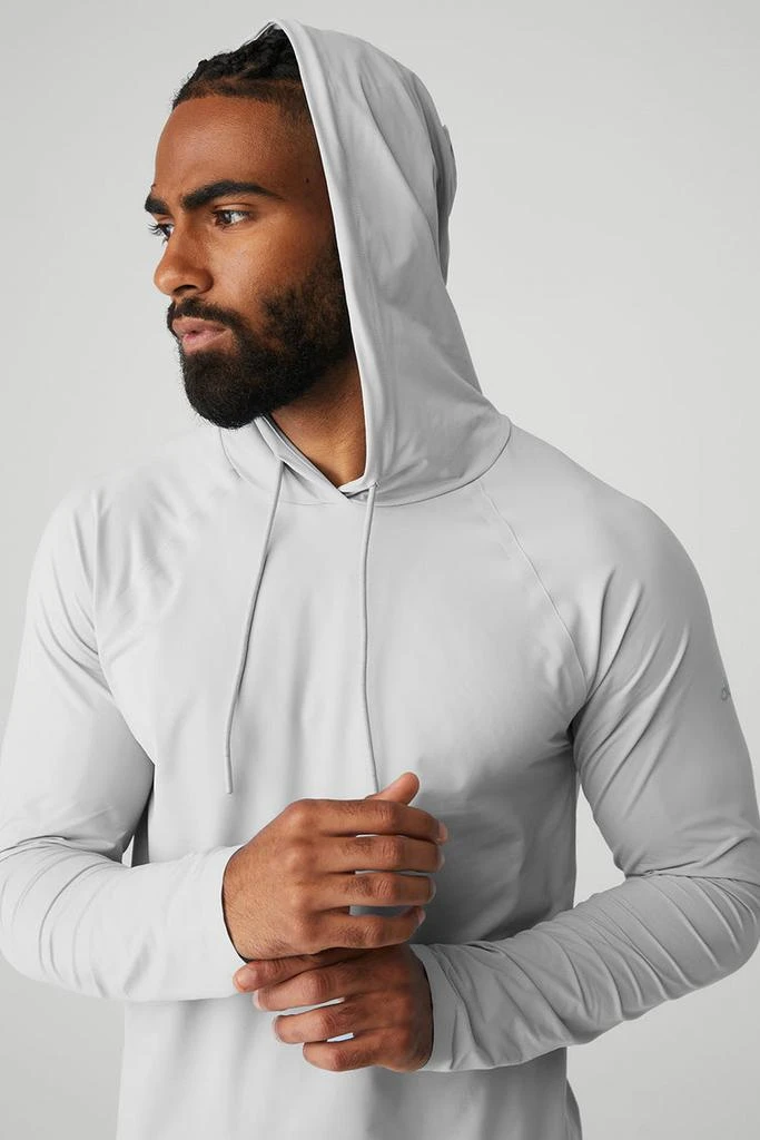 Alo Idol Hooded Runner - Titanium 4