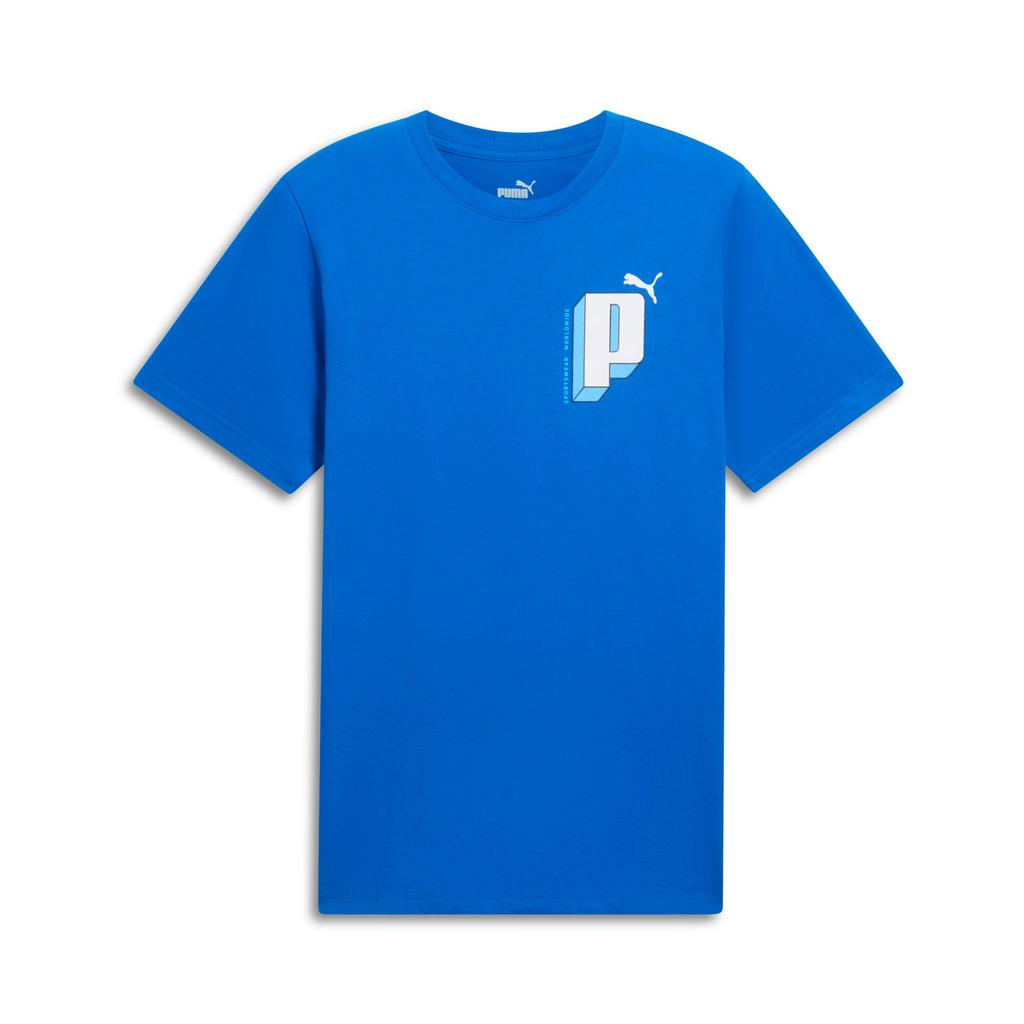 Puma PUMA Men's GRAPHICS Letter Tee