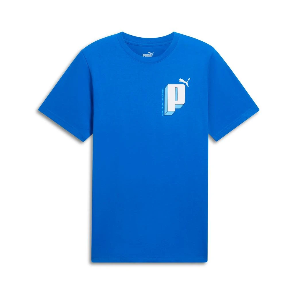 Puma PUMA Men's GRAPHICS Letter Tee 1