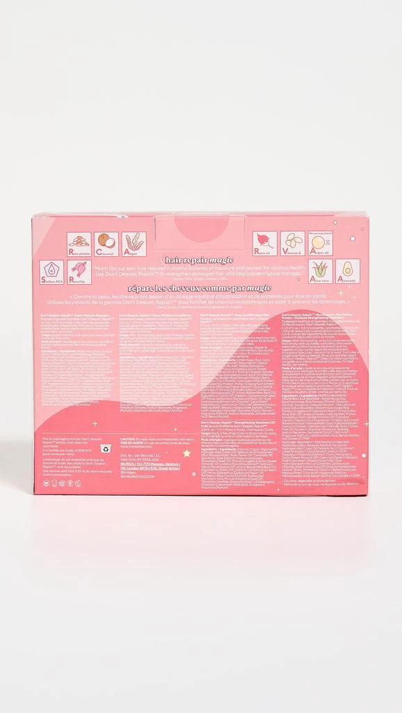 Briogeo Don't Despair, Repair! Strength and Repair Solutions Set 7