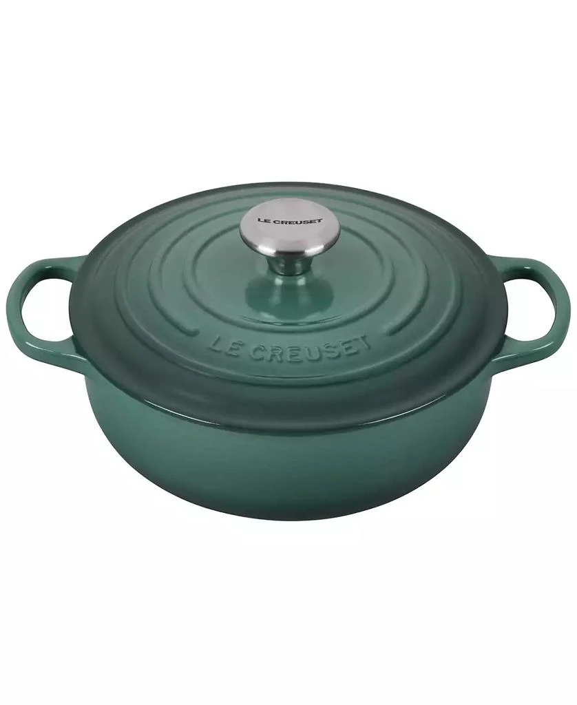 Le Creuset Enameled Cast Iron 3.5-Qt. Sauteuse Round Oven 1