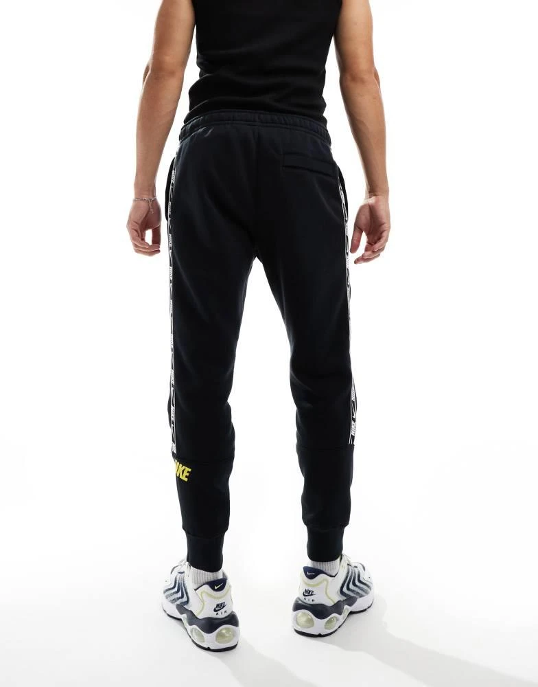 NIKE Nike Repeat logo joggers in black 2