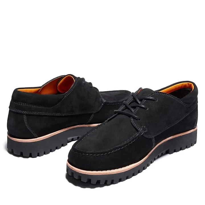 Timberland Jacksons Landing Moc Toe Leather Lug Shoes Black Mens 8 Casual TIMBERLAND - Men main image 4