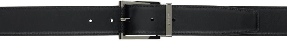 Salvatore Ferragamo Black & Brown Reversible Belt 1