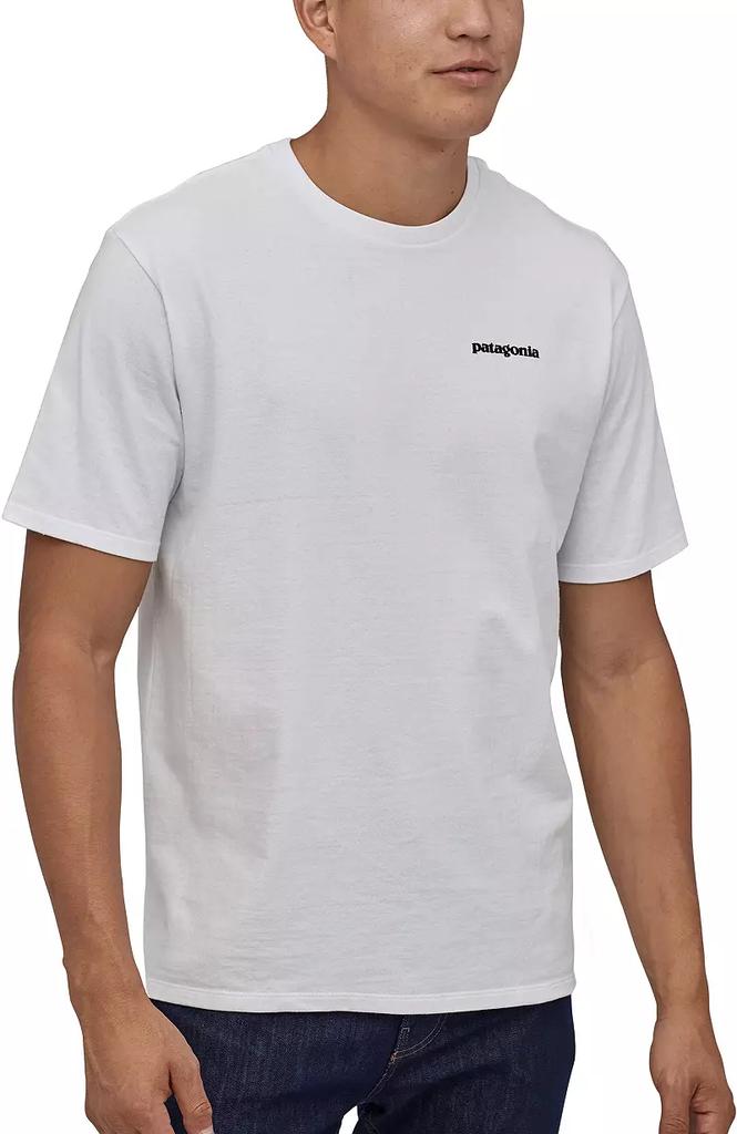 Patagonia Patagonia Men
s P-6 Logo Responsibili-Tee Short Sleeve T-Shirt