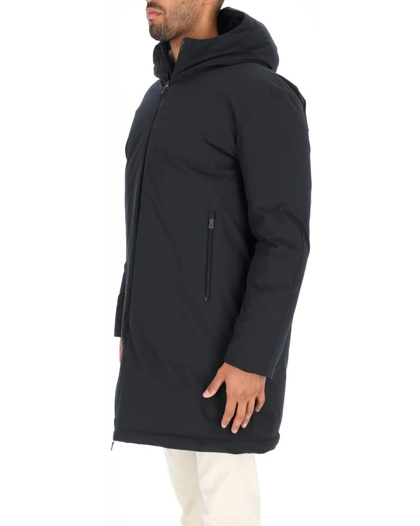 Herno Herno Straight Hem Long-Sleeved Carcoat 3