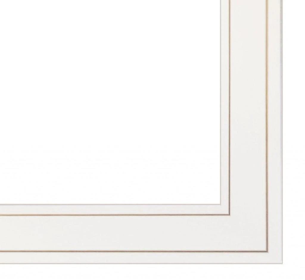 Hivvago Set Of Two By Grace 1 White Framed Print Kitchen Wall Art 3