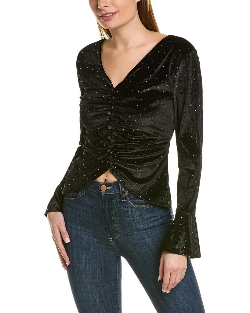 BCBG Ruched Top 1