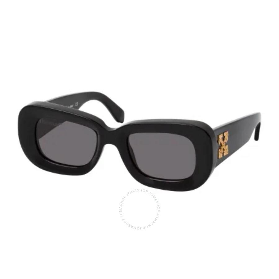 Off-White Carrara Grey Rectangular Unisex Sunglasses OERI030 1007 50