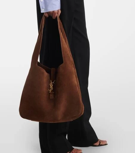 Yves Saint Laurent Le 5 à 7 Bea suede tote bag 7