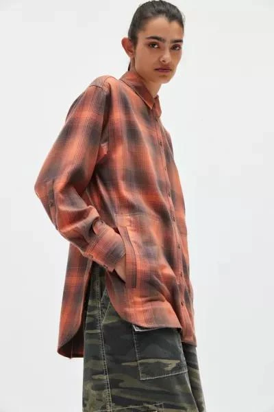 BDG BDG Rick Boyfriend Flannel Shirt 6