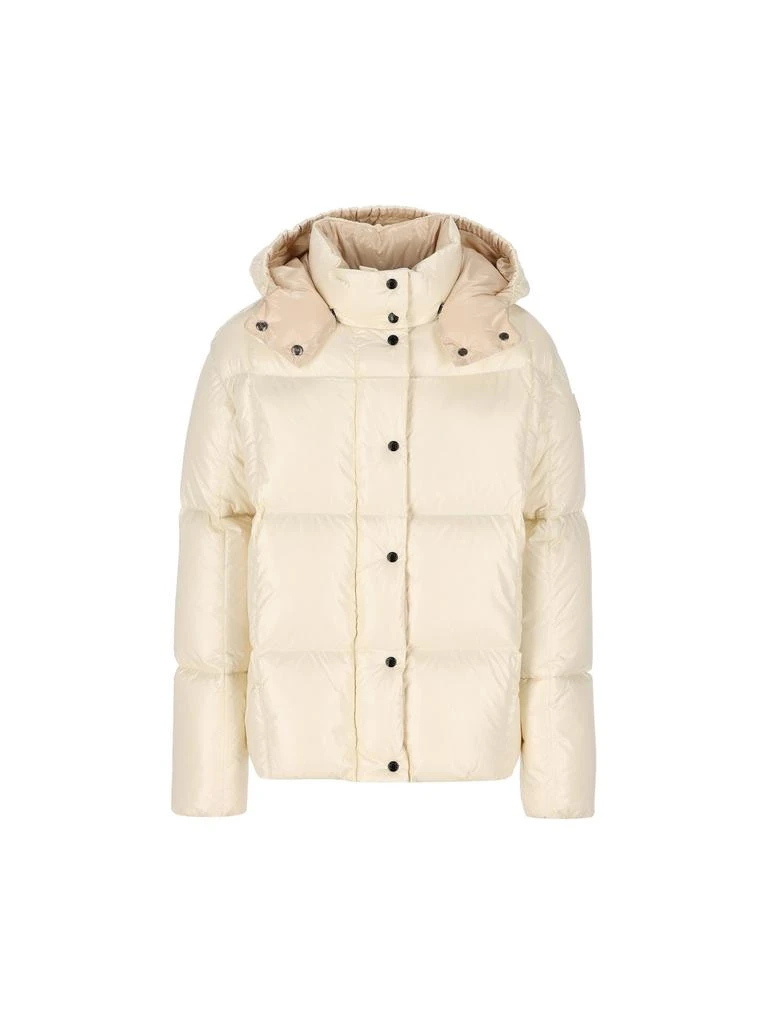Moncler Moncler Enfant Logo Patch Padded Down Jacket 1