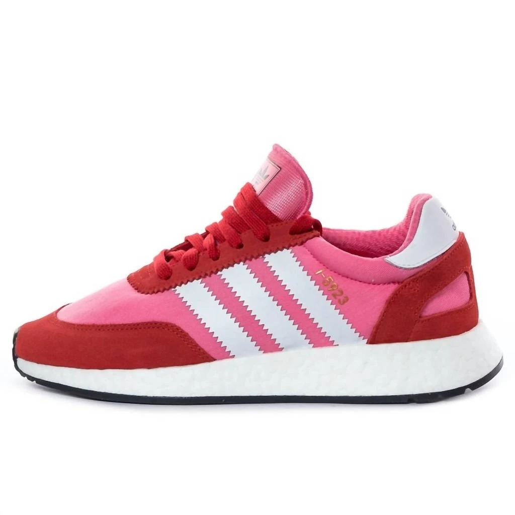 Adidas Women's I-5923 Running Shoes In Chalk Pink/footwear White/red 1