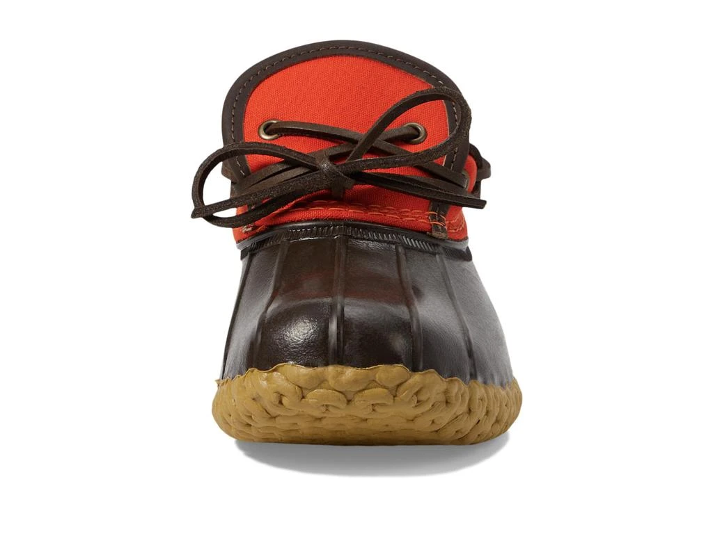 L.L.BEAN Rubber Moc Canvas 6