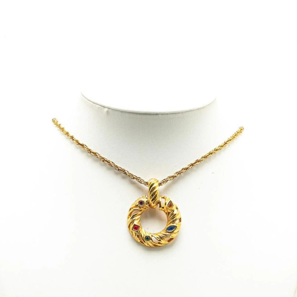 Yves Saint Laurent gold Necklace (Pre-Owned) 4