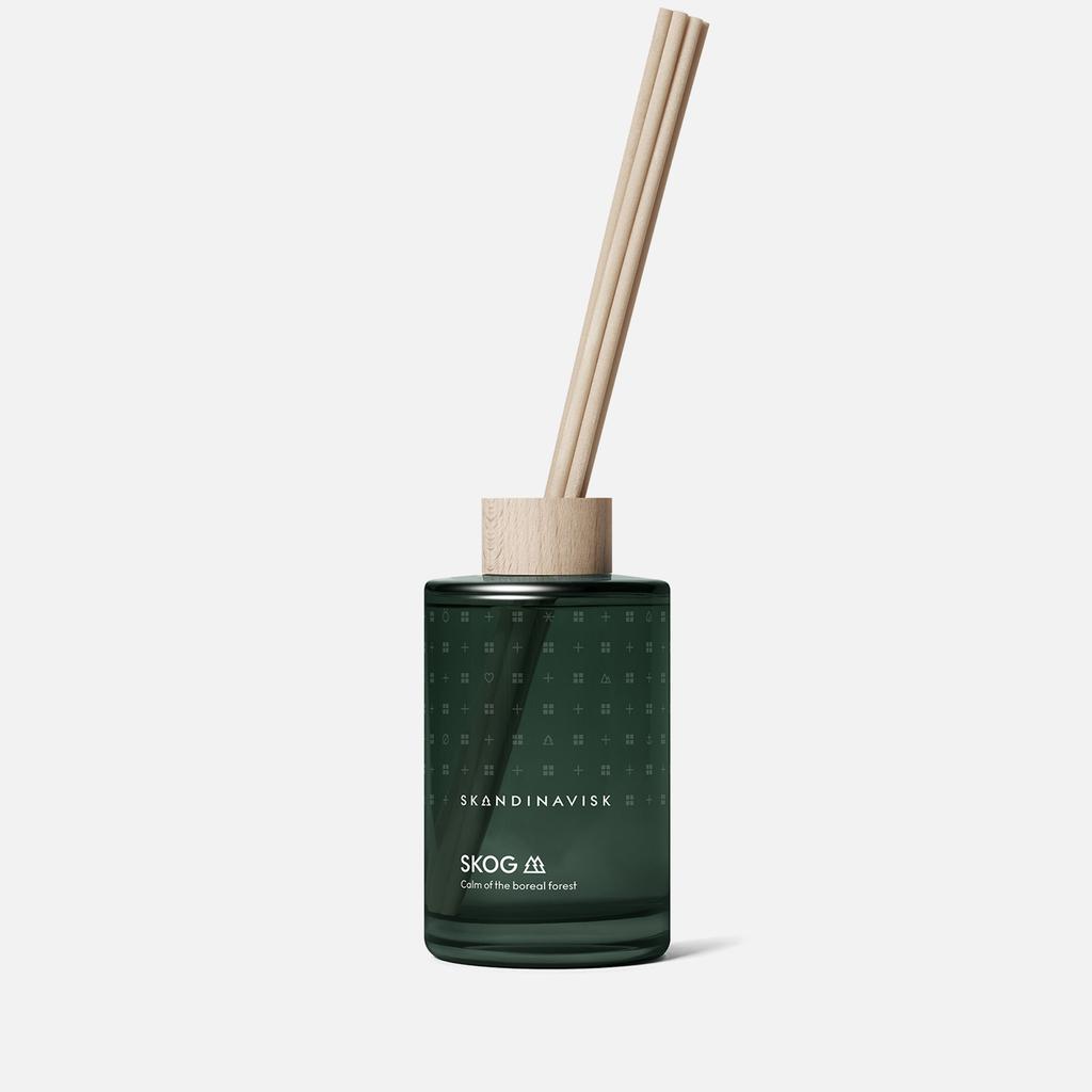 SKANDINAVISK SKANDINAVISK Clear Glass Reed Diffuser - Skog - 200ml