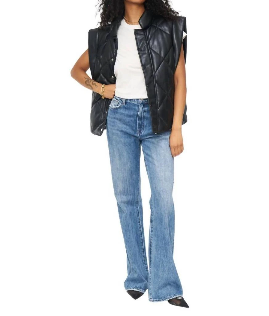 Pistola Pistola - Stevie High Rise Relaxed Flare Jean 2