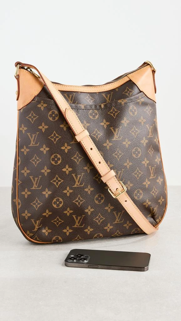 What Goes Around Comes Around Louis Vuitton Monogram AB Odeon Monogram Crossbody Bag 2
