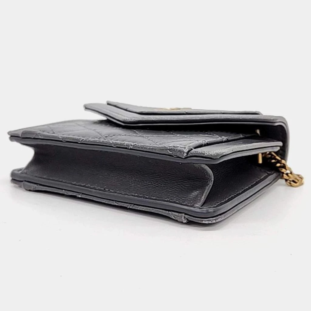 Yves Saint Laurent Saint Laurent black Loulou Micro Shoulder Bag 3