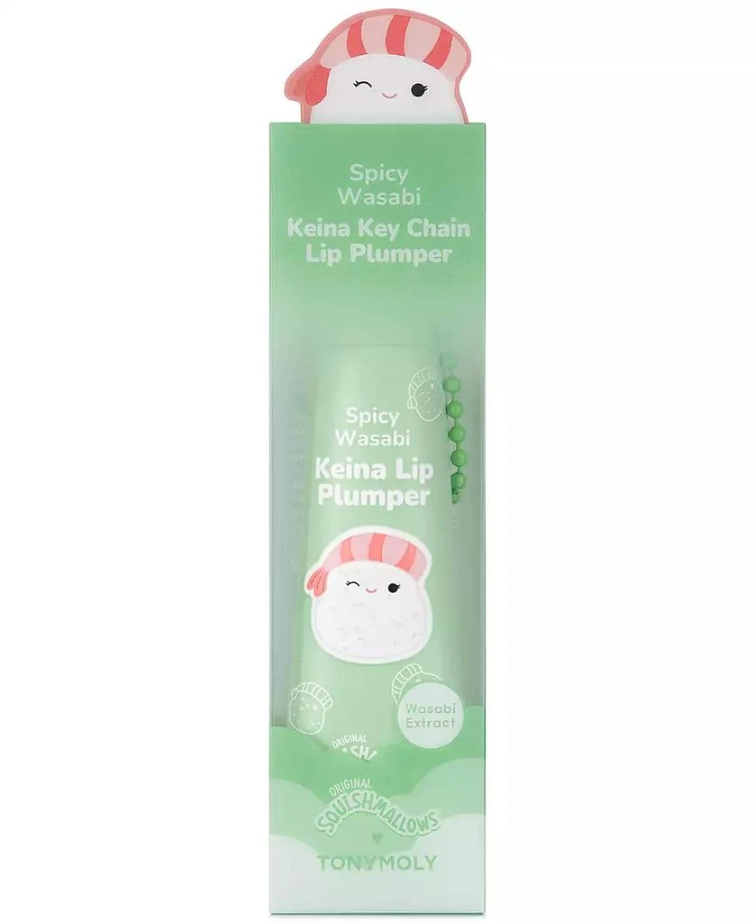 TONYMOLY Squishmallow Keina Spicy Wasabi Lip Plumper 2