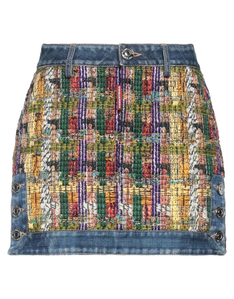 【関税&送料込】Dsquared Khaki Canvas Mini Skirt DSQUARED2 Khaki canvas mini skirt - Dresses & Skirts