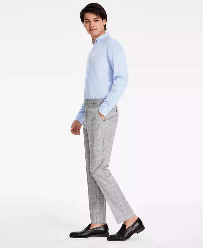 Tommy Hilfiger Men's Modern-Fit THFlex Stretch Patterned Performance Pants 1