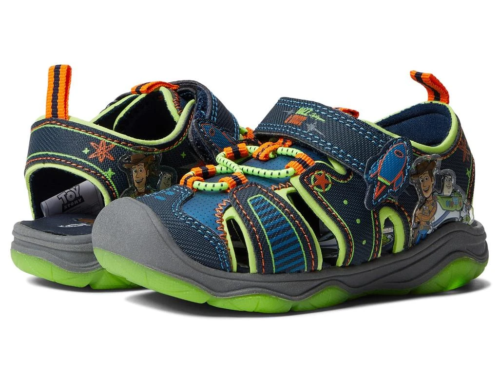 Josmo Kids Toy Story Lighted Fisherman Sandal (Toddler/Little Kid) 1