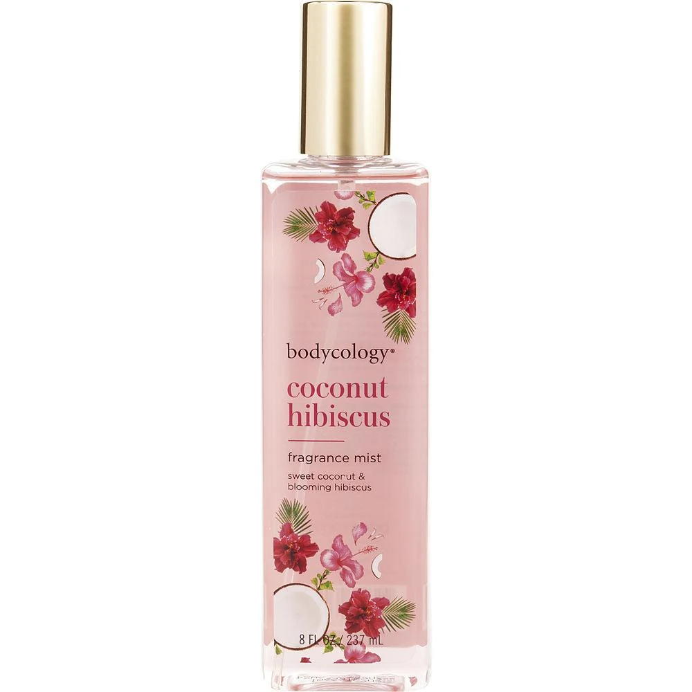 bodycology Coconut Hibiscus By  Fragrance Mist 8 Oz Women 1