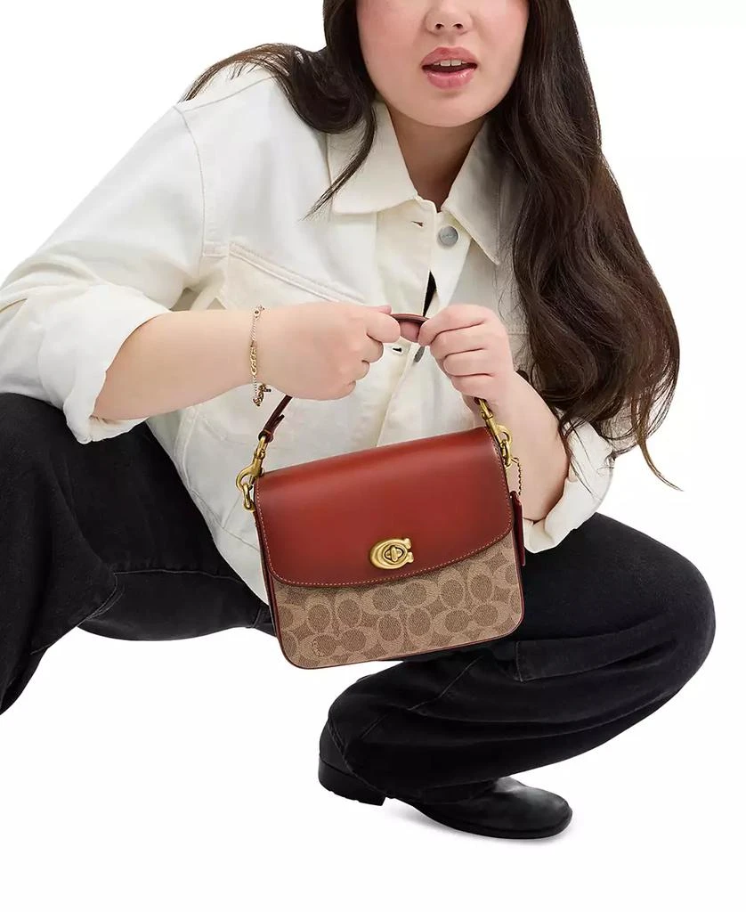 Coach Signature Canvas Mini Cassie Crossbody 19 2