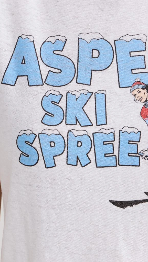 REDONE Classic Tee Ski Spree 5