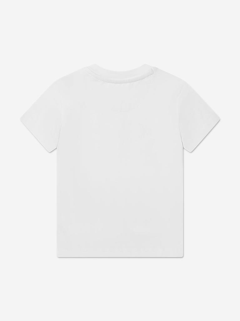 Calvin Klein Calvin Klein Baby Monogram T-Shirt in White