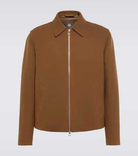 Loro Piana Maurin virgin wool blouson jacket 1