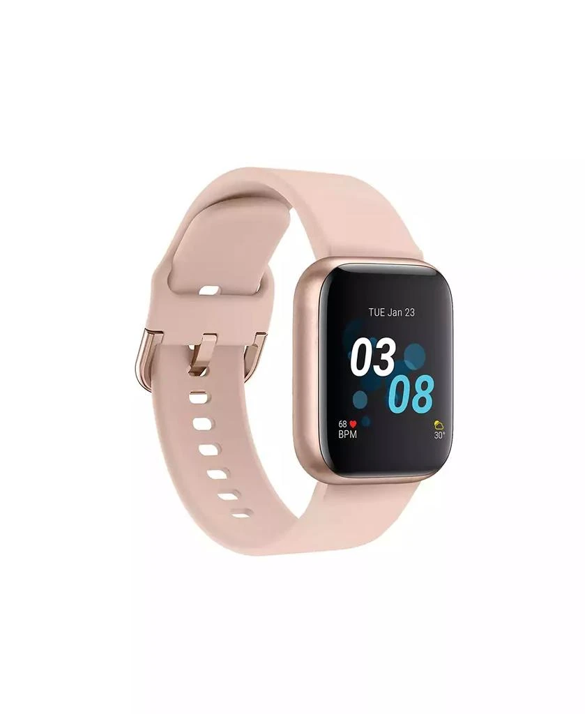 iTouch Air 3 Unisex Heart Rate Blush Strap Smart Watch 7