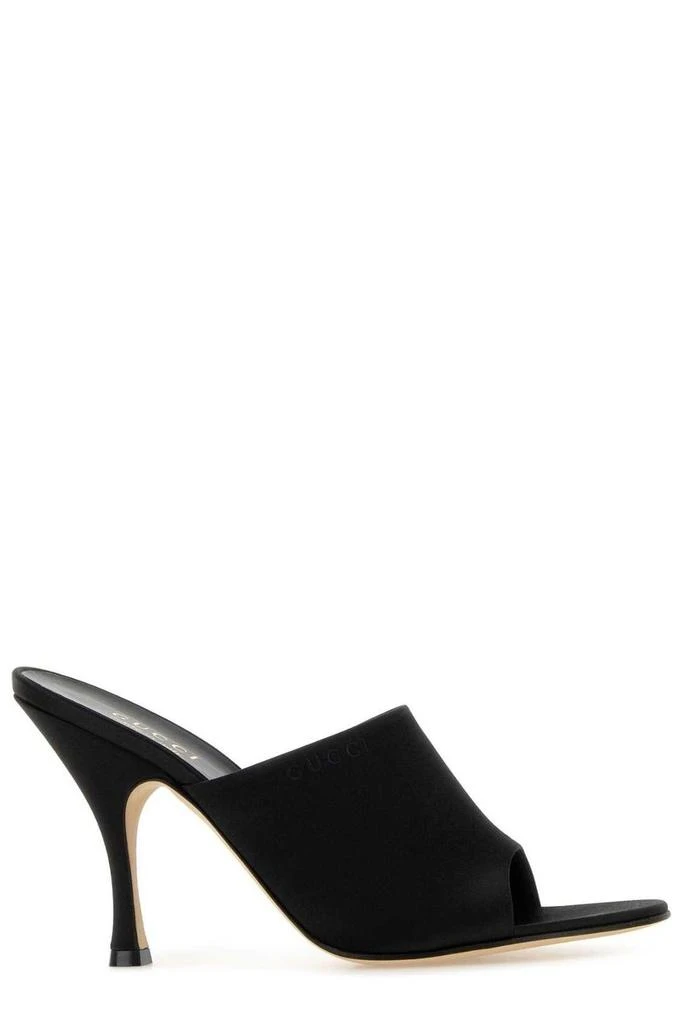 Gucci Gucci High Heel Slide Sandals 1