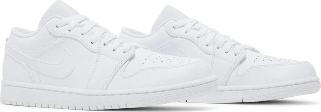 Jordan 1 Low Triple White 4