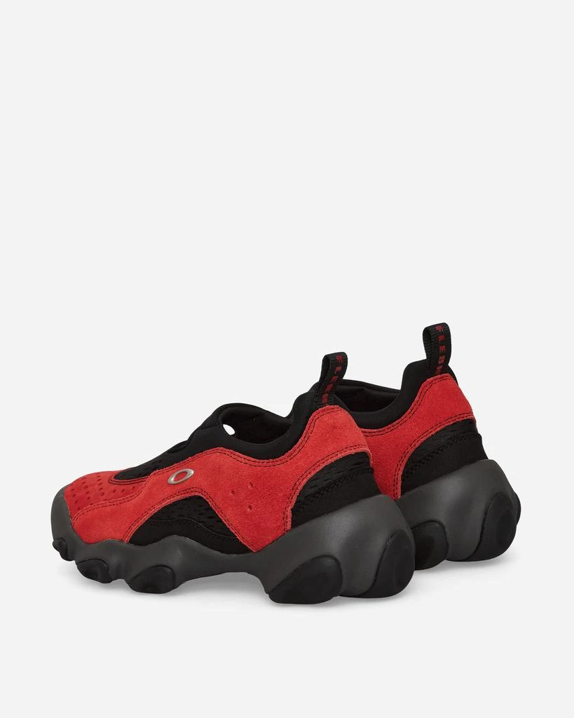Oakley Factory Team Suede Flesh Sandals Lava / Black 4