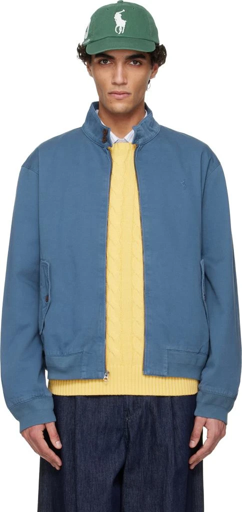 Ralph Lauren Blue 'The Bedford Twill' Jacket