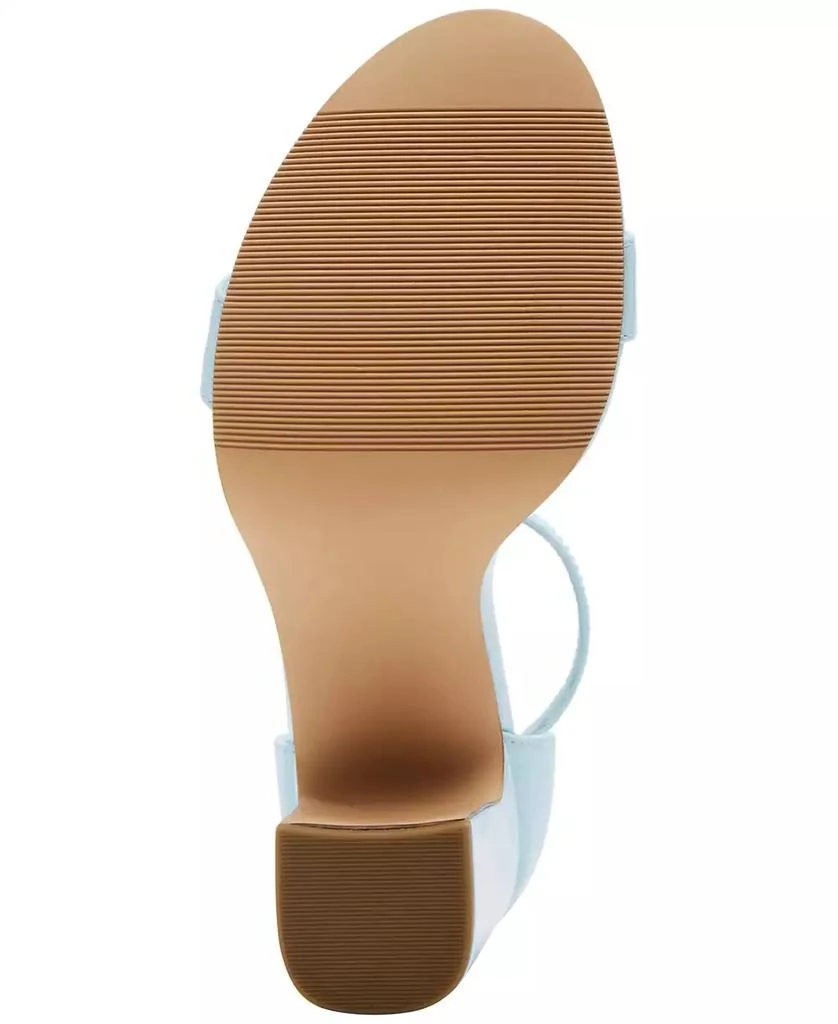 Madden Girl Sasha Two-Piece Block-Heel Dress Sandals 5