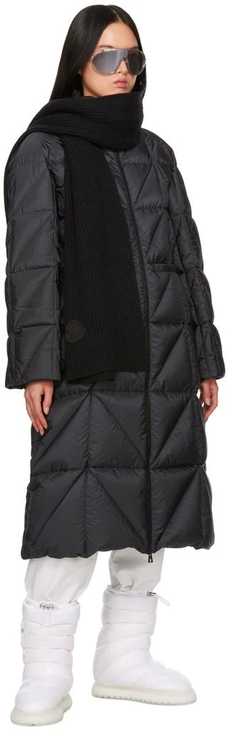Moncler White Gaia Down Boots 5
